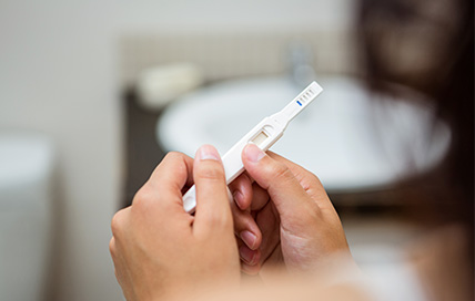 임신 테스트기 사진